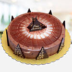 Happy Anniversary Cappuccino Cake 1.5 Kg