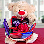 Teddy The Chocolate Man Hamper