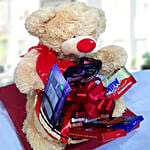 Teddy The Chocolate Man Hamper