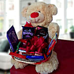 Teddy The Chocolate Man Hamper