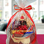 Teddy The Chocolate Man Hamper