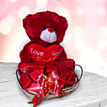 Chocolate & Teddy Hamper