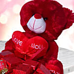 Chocolate & Teddy Hamper