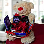 Teddy The Chocolate Man Gift Hamper