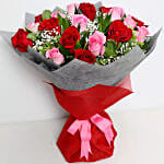 Pink & Red Luxurious Bouquet