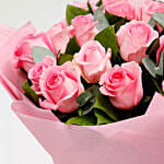 Ravishing Bouquet of 20 Pink Rose