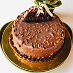 Appetizing Choco Crunchy Cake 1 Kg