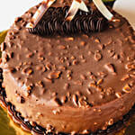 Appetizing Choco Crunchy Cake Half Kg