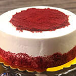 Buttery Red Velvet Cake 1.5 Kg