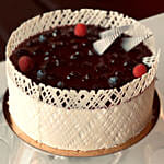 Delicious Love Blueberry Cake Half Kg