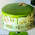 Go Green Pistachio Cake Half Kg