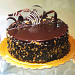 Irresistible Chocolate Nuts Cake 1.5 Kg