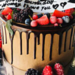 Loaded Love Choco Berry Cake 1 Kg