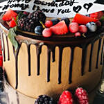 Loaded Love Choco Berry Cake 1.5 Kg