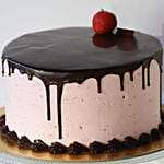 Silken Strawberry Chocolate Cake 1.5 Kg