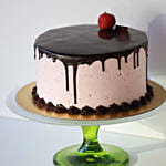 Silken Strawberry Chocolate Cake Half Kg