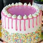 Unicorn Sprinkle Vanilla Cake 1 Kg