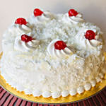 Whipped Love White Forest Cake Half Kg