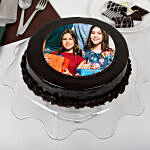 Chocolate Truffle Birthday Special Photo Cake 1 Kg