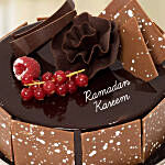Fudge Cake For Ramadan Half Kg