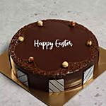 Happy Easter Hazelnut Chocolate Cake Half Kg