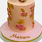 Rose Birthday Cake