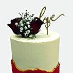 Delightful Love Cake