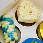 Ramadan Celebration Cupcakes And Cakesicles Chocolate Flavor