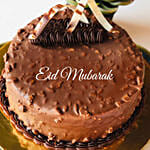 Crunchy Chocolate Eid Cake Half Kg