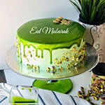Eid Mubarak Pistachio Cake 1.5 Kg