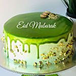 Eid Mubarak Pistachio Cake Half Kg
