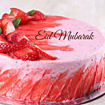 Eid Strawberry Cake Half Kg