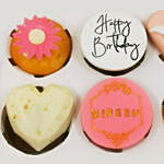 Happy Birthday Chocolate Cupcakes and Cakesicles