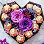 Chocolaty Heart Box