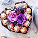 Chocolaty Heart Box