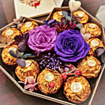 Chocolaty Heart Box