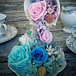 Eternal Flower Pouring Tea Cup