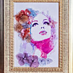 Flower Art Frame For Her