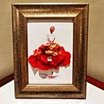 Flower Frame Art