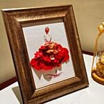 Flower Frame Art