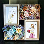 Photo Frame With Forever Gardens