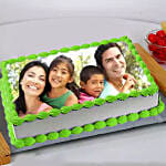 Eggless Photo Cake