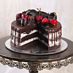 Eggless Black Forest Cake