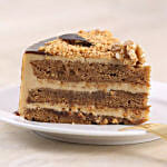 Eggless Butterscotch Cake