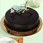 Eggless Chocolate Cake