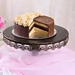 Eggless Chocolate Caramel Cake