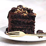 Eggless Chocolate Hazelnut Cake