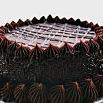 Eggless Chocolate Truffle Cake