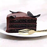 Eggless Classic Chocolate Cake