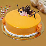 Eggless Mango Cake